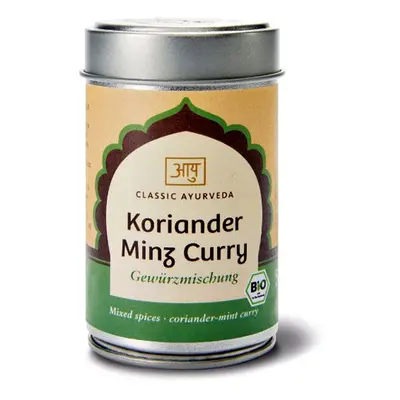 Classic Ayurveda bio fűszerkeverék Koriander Menta Curry 50 g