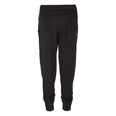 Bodhi Yamadhi Bodhi Yoga Yamadhi Loose Yoga Pants nadrág jógához fekete, zsebbel Méret: XS