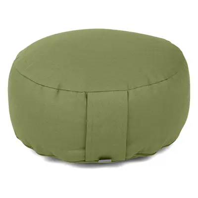 Bodhi Yoga Bodhi meditációs párna RONDO ECO 32 x 21,5 cm kapok töltelékkel Szín: Loden Green