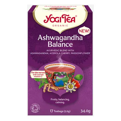 Yogi Tea Ashwagandha Balance ájurvédikus tea 17 x 2 g