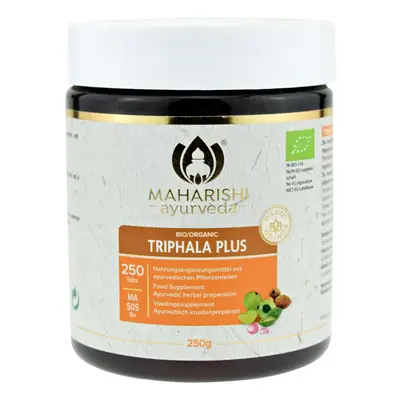 Maharishi Ayurveda Triphala Plus 60, 250 db BIO tabletta Térfogat: 250 db