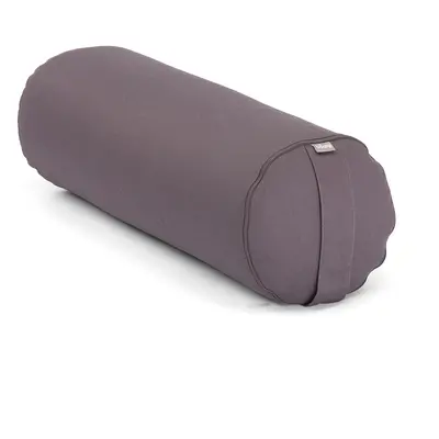 Bodhi Yoga Bolster jógahenger ECO kapok 100% bio pamut 65 x 22 cm Szín: szürke