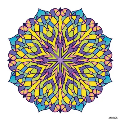 Napos mandala Mandala matrica Flower - Sunseal Átmérő: 17 cm