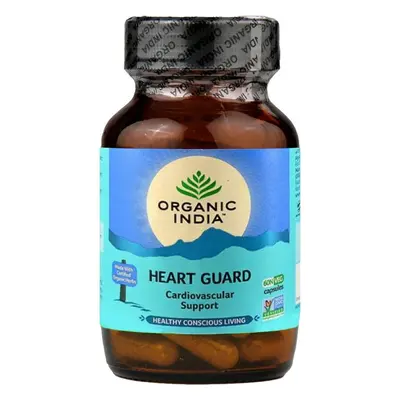 Organic India Heart Guard, szív- és érrendszer kapszula - 60 db