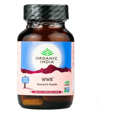 Organic India Health for Women kapszula 60 db hormonális egyensúly