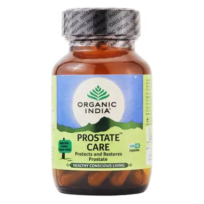 Organic India Prostate Care kapszula 60 db - prosztata és urogenitális rendszer