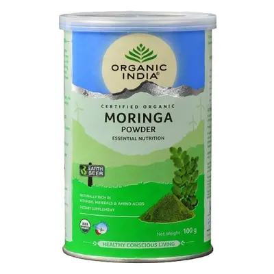 Organic India por a Moringa növény leveleiből 100 g