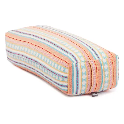 Bodhi Yoga Bodhi Salamba Bolster ETHNO jógához tönköly béléssel 100% pamut 64 x 25 cm Szín: Sár