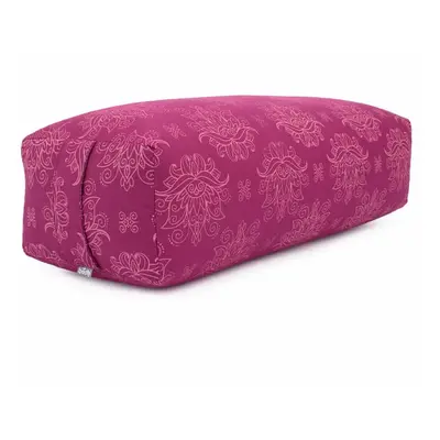 Bodhi Yoga Bodhi Salamba Maharaja Bolster jógához Lotus Berry (rózsaszín) Töltelék: Tönköly