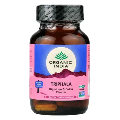 Organic India Triphala kapszula 60 db a szervezet méregtelenítésére