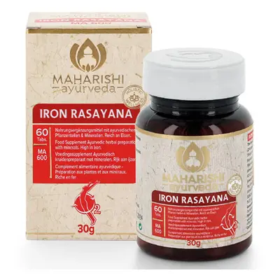 Maharishi Ayurveda Iron Rasayana Natural Iron 60 tabletta