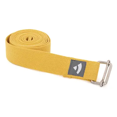 Bodhi Yoga Bodhi Joga heveder ASANA BELT csúszó csattal 250 cm Szín: Sárga