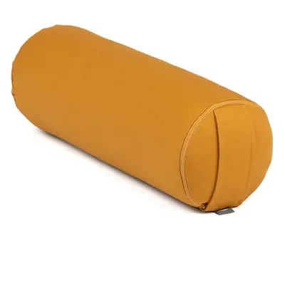 Bodhi Yoga MINI Bolster - Neckroll ECO 100% organikus pamut 38 x 14 cm Szín: Spruce Yellow