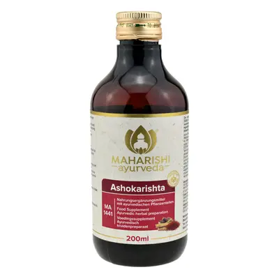 Maharishi Ayurveda Ashokarishta folyékony gyógynövényes tonik nőknek 200 ml