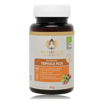 Maharishi Ayurveda Triphala Plus 60, 250 db BIO tabletta Térfogat: 60 db