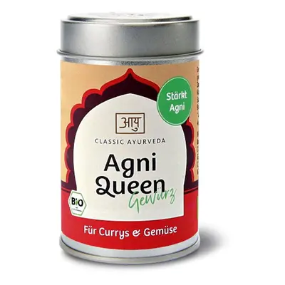 Classic Ayurveda Agni Queen bio fűszerkeverék 50 g