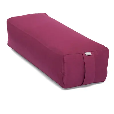 Bodhi Yoga Bodhi Salamba ECO Bolster jógához tönköly 100% BIO pamut 64 x 25 cm x 17 cm Szín: lil