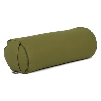 Bodhi Yoga MINI Bolster - Neckroll ECO 100% organikus pamut 38 x 14 cm Szín: Loden Green