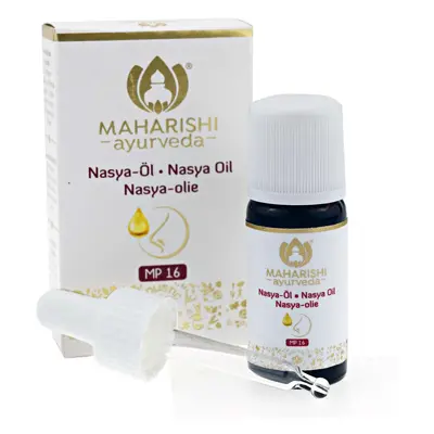 Maharishi Ayurveda Nasya Oil ájurvédikus orrolaj MP-16 10 ml Térfogat: 10 ml