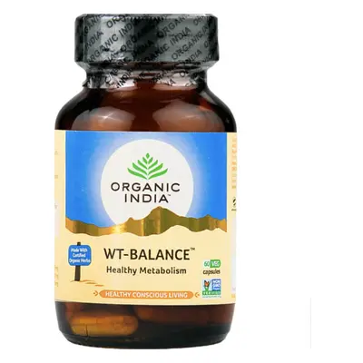 Organic India Weight Balance kapszula 60 db, anyagcsere, túlsúly