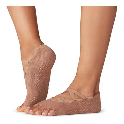 Toesox Half Toe Elle Grip csúszásgátló zokni Natural Méret: M 39-42,5