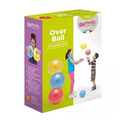 Gymnic Overball rehabilitációs labda edzéshez 23 cm Szín: Piros