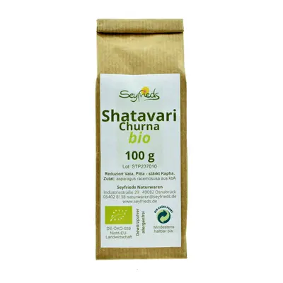 Seyfrieds Shatavari Churna por 100 g, BIO