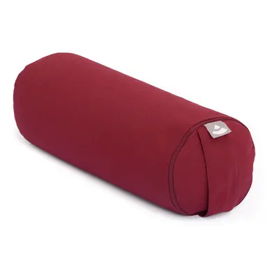 Bodhi Yoga MINI Bolster - Neckroll ECO 100% organikus pamut 38 x 14 cm Szín: Piros