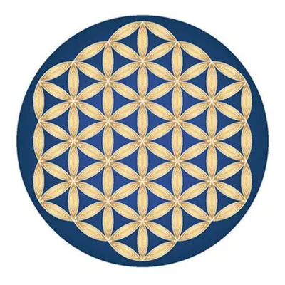 Napos mandala Mandala matrica Élet virága - Sunseal Átmérő: 12 cm