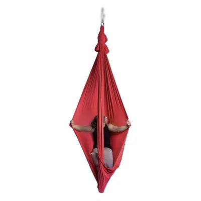 Aerialsilks Aerial Yoga Natura Yoga Hammock háló szett Fly jógához és légi jógához - 7 m Szín: Z