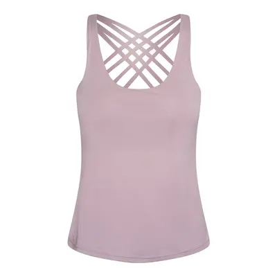 Bodhi Niyama Essentials NIRA Yoga Top női felső Szín: Grey Lavender, Méret: S