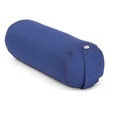 Bodhi Yoga Bolster jógahenger ECO tönköly 100% organikus pamut 65 x 22 cm Szín: Kék