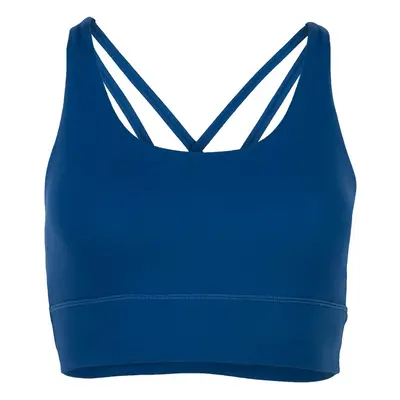 Niyama Essentials Bodhi Niyama Crossed Sports Bra sportmelltartó Szín: Pure Blue, Méret: XS