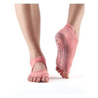 Toesox Halftoe Bellarina Grip csúszásgátló zokni Melon Méret: S 36-38