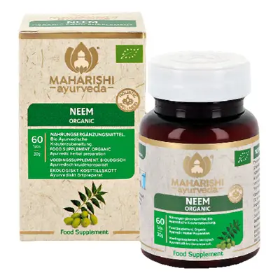 Maharishi Ayurveda Neem Organic Neembaum tabletta 60 db