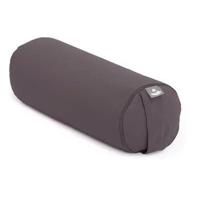 Bodhi Yoga MINI Bolster - Neckroll ECO 100% organikus pamut 38 x 14 cm Szín: szürke