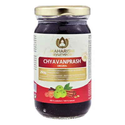 Maharishi Ayurveda Chyavanprash amla dzsem gyógynövényekkel, gyümölcsökkel és fűszerekkel 250, 4