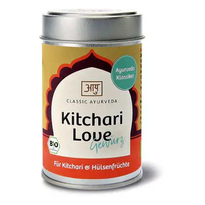 Classic Ayurveda Kitchari Love fűszerkeverék 50 g, BIO