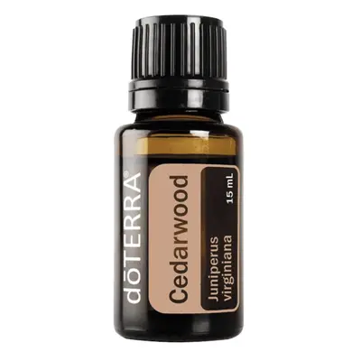 doTERRA Cedar Wood Illóolaj cédrusfa 15 ml