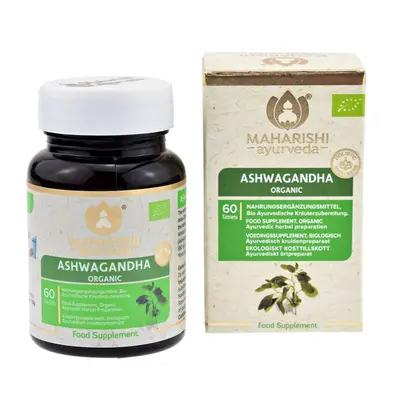 Maharishi Ayurveda Ashwagandha energia, vitalitás, szex, 60 tabletta, BIO