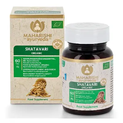 Maharishi Ayurveda Shatavari hormonális egyensúly, emésztés és alvás 60 tabletta BIO