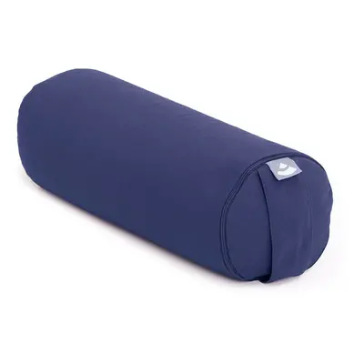 Bodhi Yoga MINI Bolster - Neckroll ECO 100% organikus pamut 38 x 14 cm Szín: Kék