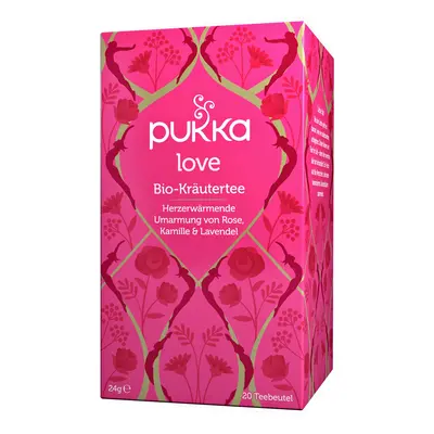 Pukka Herbs PUKKA gyógynövények, ájurvédikus szerves tea- (Nem) csak szerelmeseknek 20 teafilter