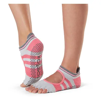 Toesox Halftoe Bellarina Grip csúszásgátló zokni (Whip) Méret: M 39-42,5