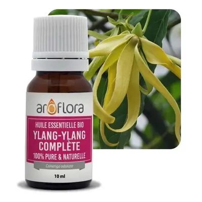 Innobiz Aroflora 100% tisztaságú bio Ylang Ylang illóolaj 10ml