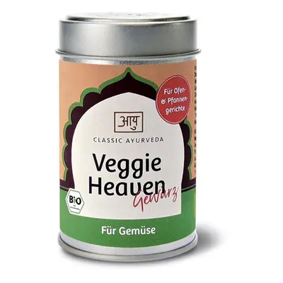 Classic Ayurveda bio fűszerkeverék Veggie Heaven 50 g