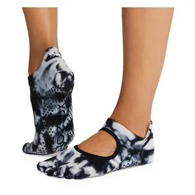 Toesox Fulltoe Bellarina csúszásgátló zokni - Szezonális újdonság Szín: Coconut Tie Dye, Méret: 