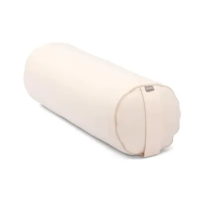 Bodhi Yoga MINI Bolster - Neckroll ECO 100% organikus pamut 38 x 14 cm Szín: Bézs