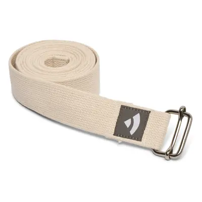 Bodhi Yoga Bodhi Joga heveder ASANA BELT csúszó csattal 250 cm Szín: fehér