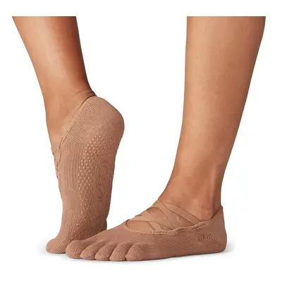 Toesox Full Toe Elle Grip csúszásgátló zokni - Szezonális újdonság Szín: Vacay Mode, Méret: M 39